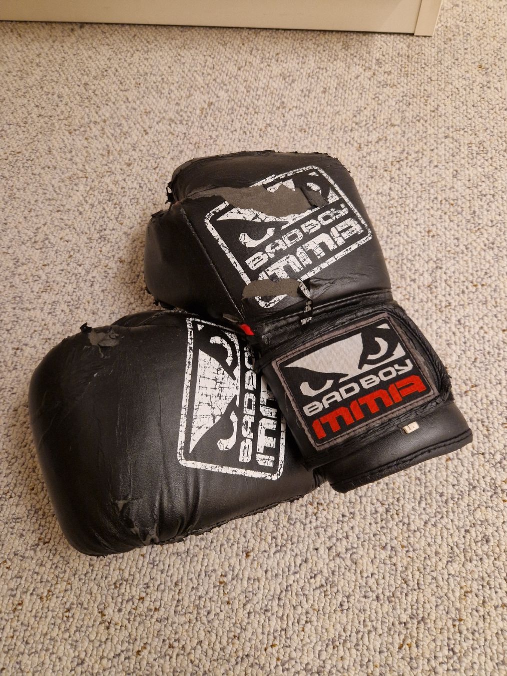 Guanti & manicotti: MMA Boxhandschuhe Bad Boy – Usato da Hettlingen venduto da mat_8pg6