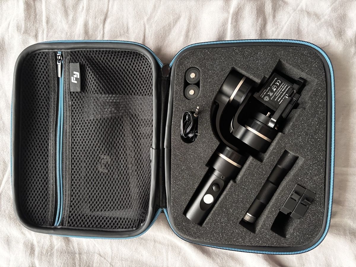 Treppiedi & Teste: Go-Pro Gimbal G4S – Usato da Flawil venduto da rma_8rc2
