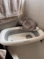 Twistshake Babybadewanne faltbar inkl. Kissen