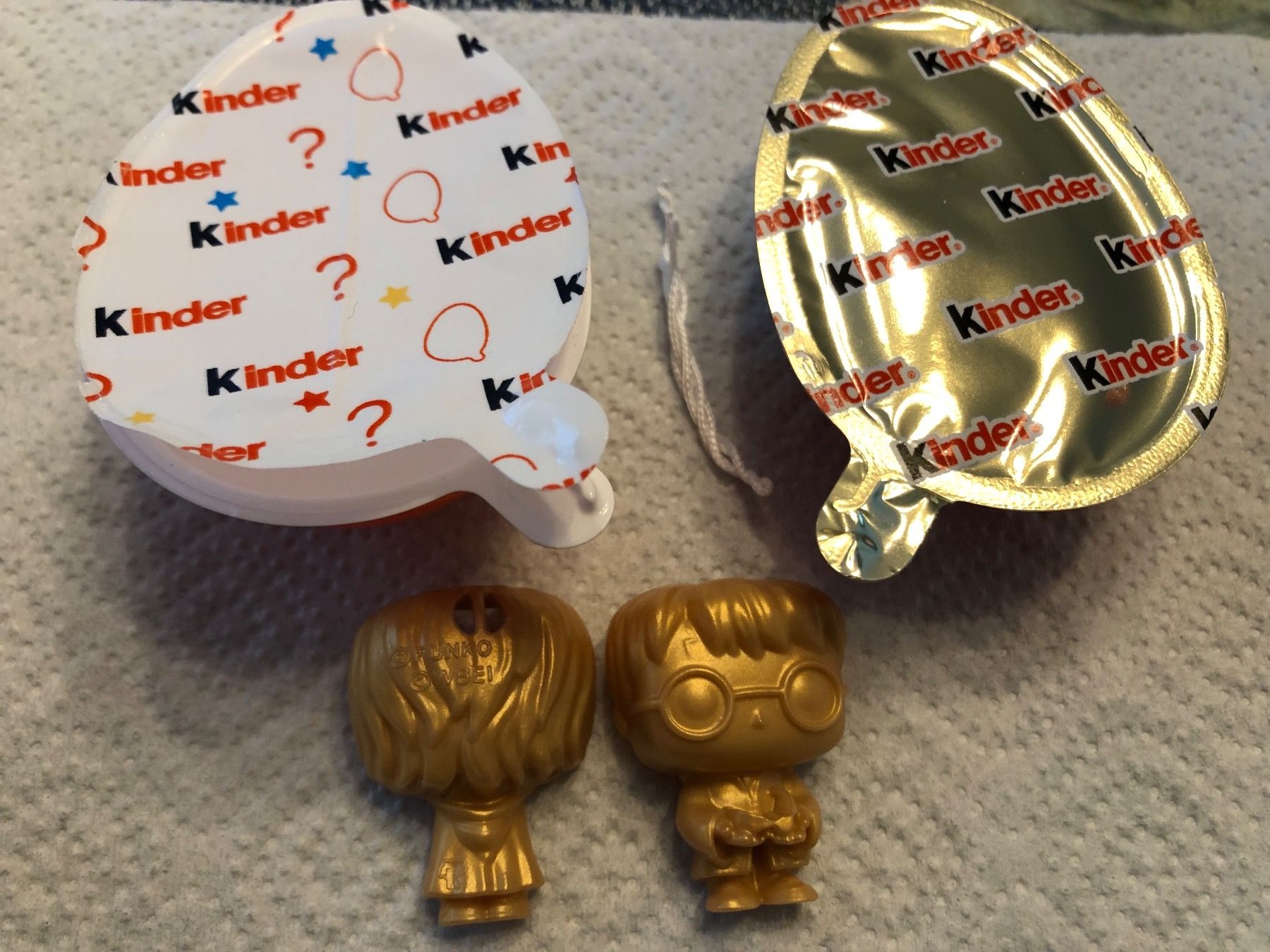 Funko Statuette: FUNKO kinder joy gold harry – Nuovo (secondo la descrizione) da Herzogenbuchsee venduto da warrior77 2