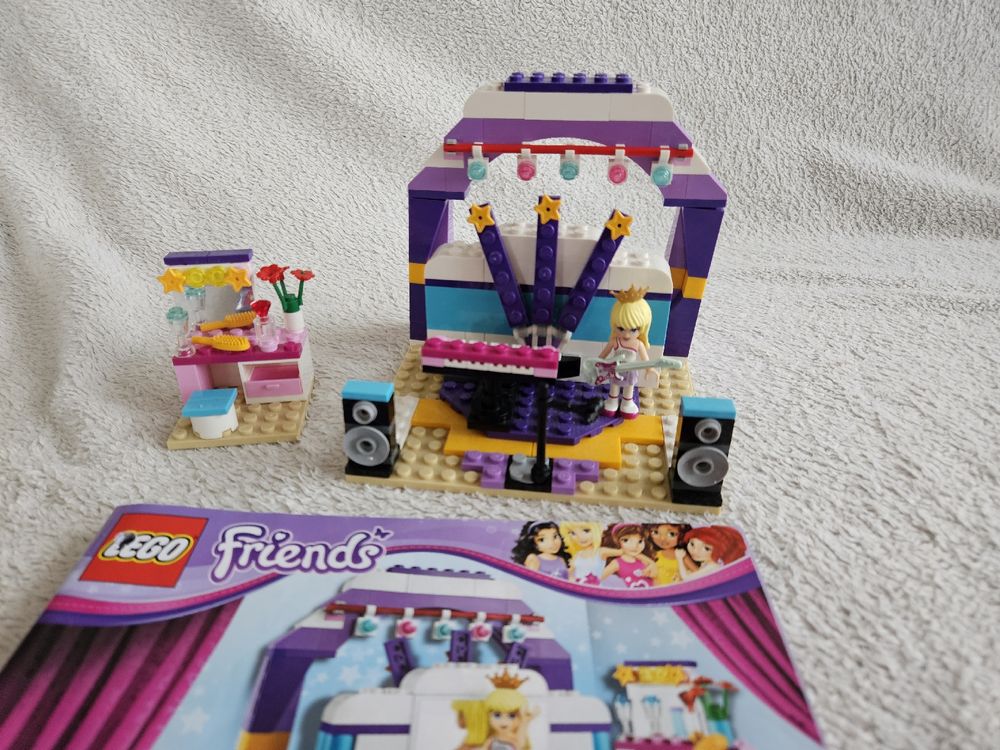 Lego Friends 41004 Popstar Bühne | Kaufen auf Ricardo