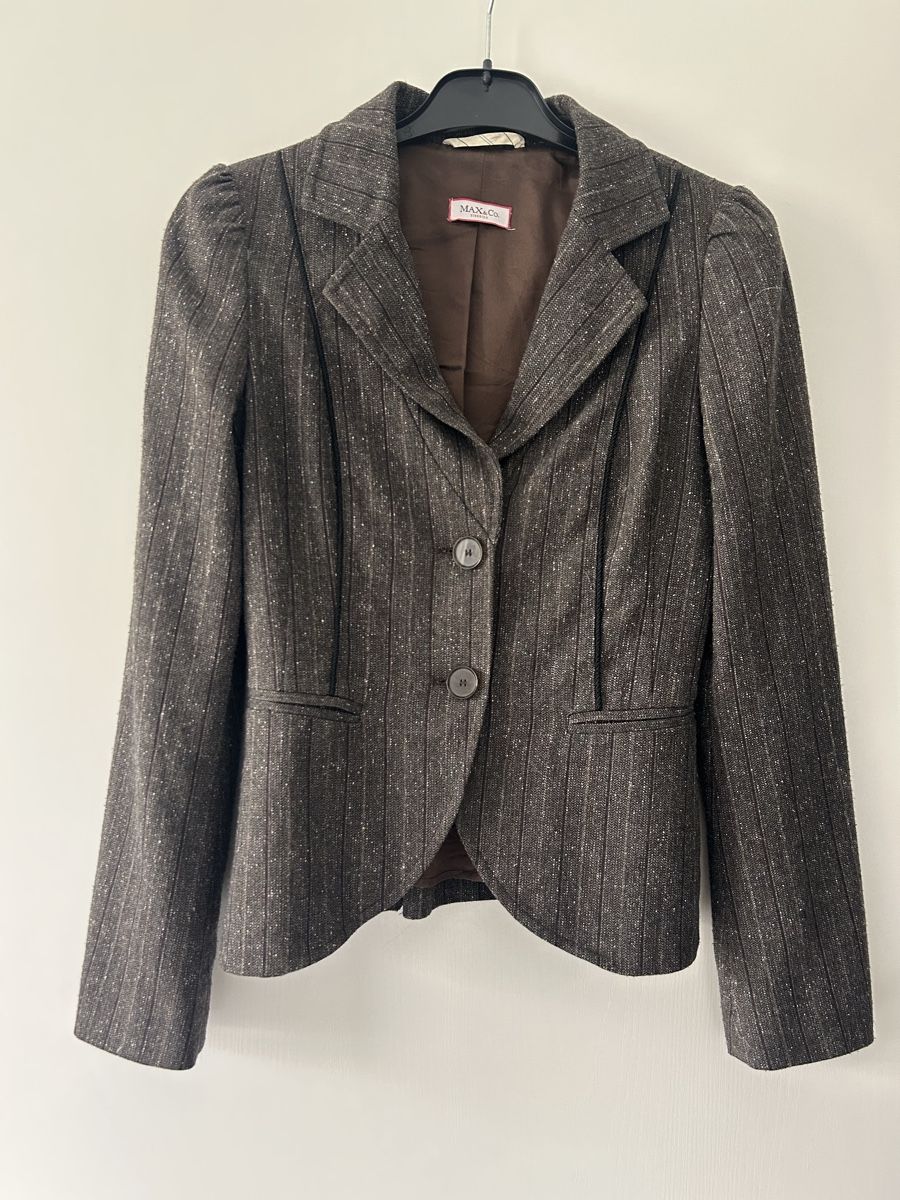 Vestes: Blazer gris  – D'occasion à Bôle par sev_n85b