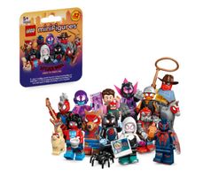 LEGO® Minifigurenserie Spiderman - Komplettserie