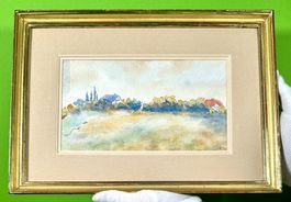 Albert Pfister Aquarell
