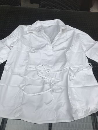 Damen Mama Umstandsmode Bluse L