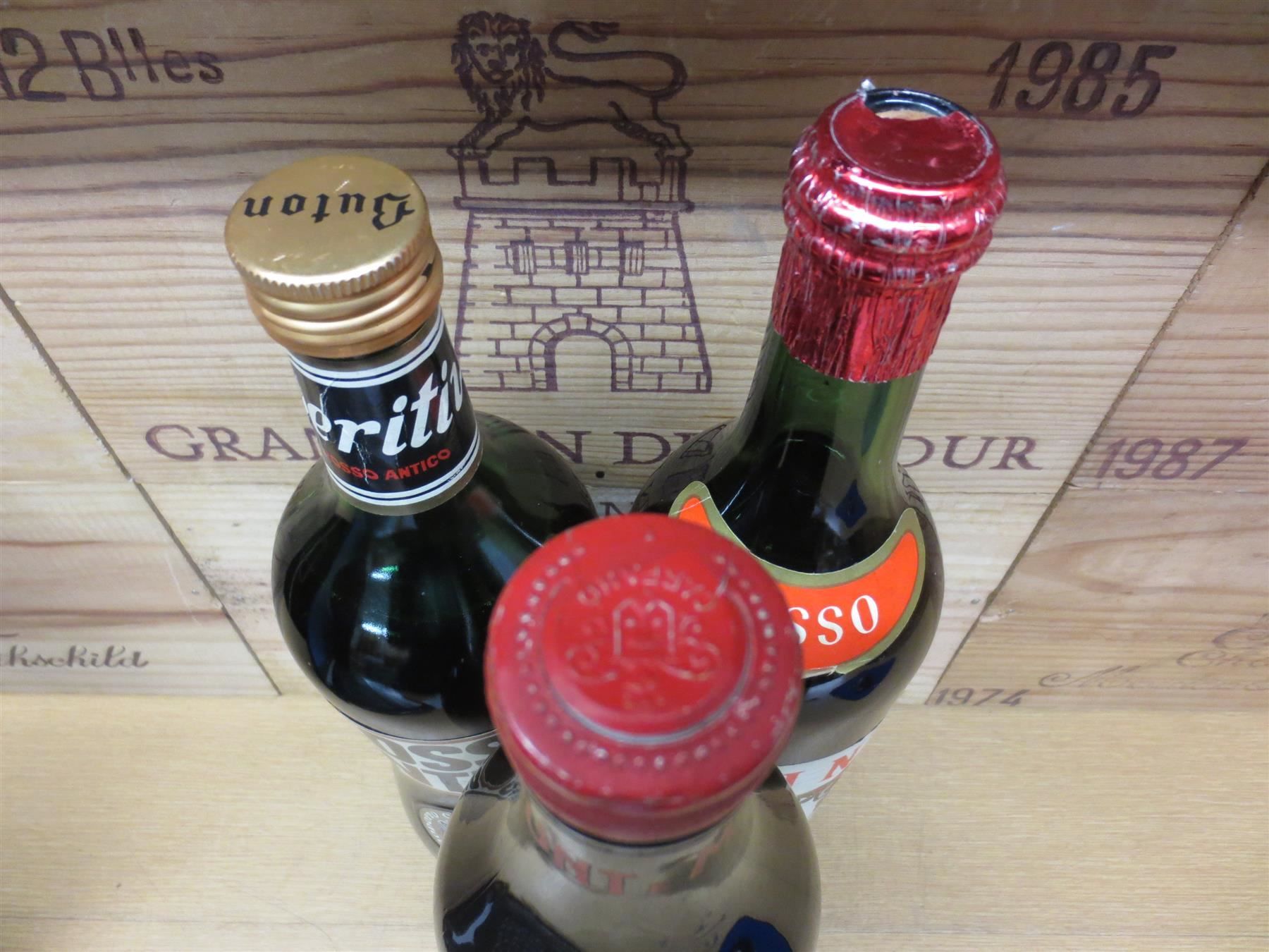 Spiritueux: 3 Versch. Fl. Aperitif (Lot 898) – Neuf (Voir description) à Schöftland par Luxury-Store 3