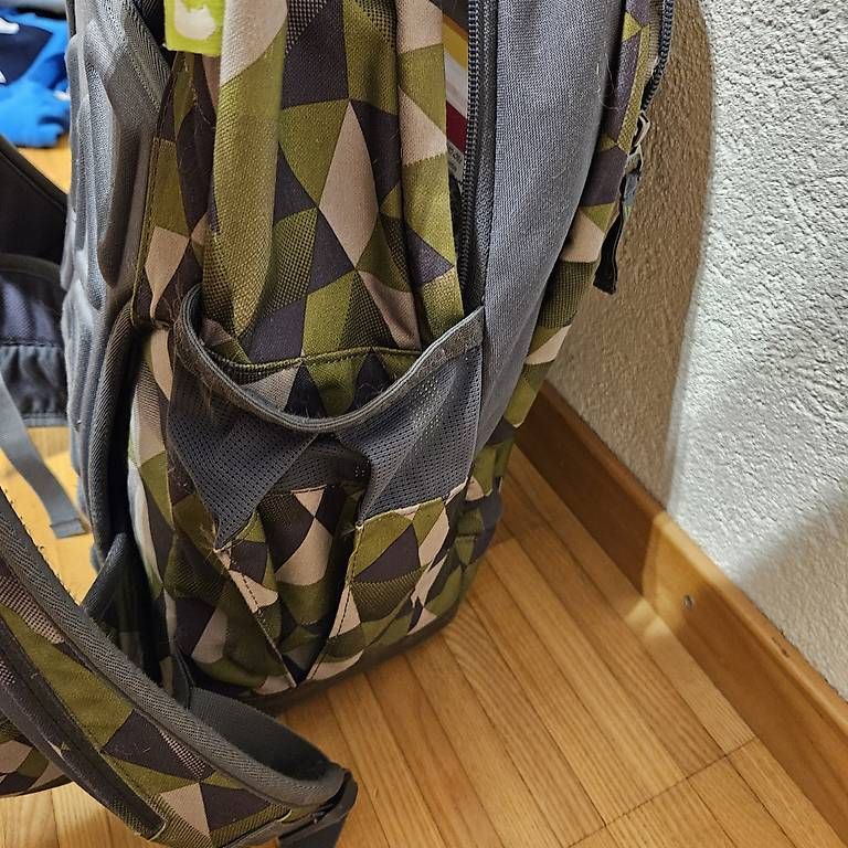 Satch Borse & Zaini: Satch Schulrucksack Green Crush – Usato da Embrach venduto da Lilly2021 2