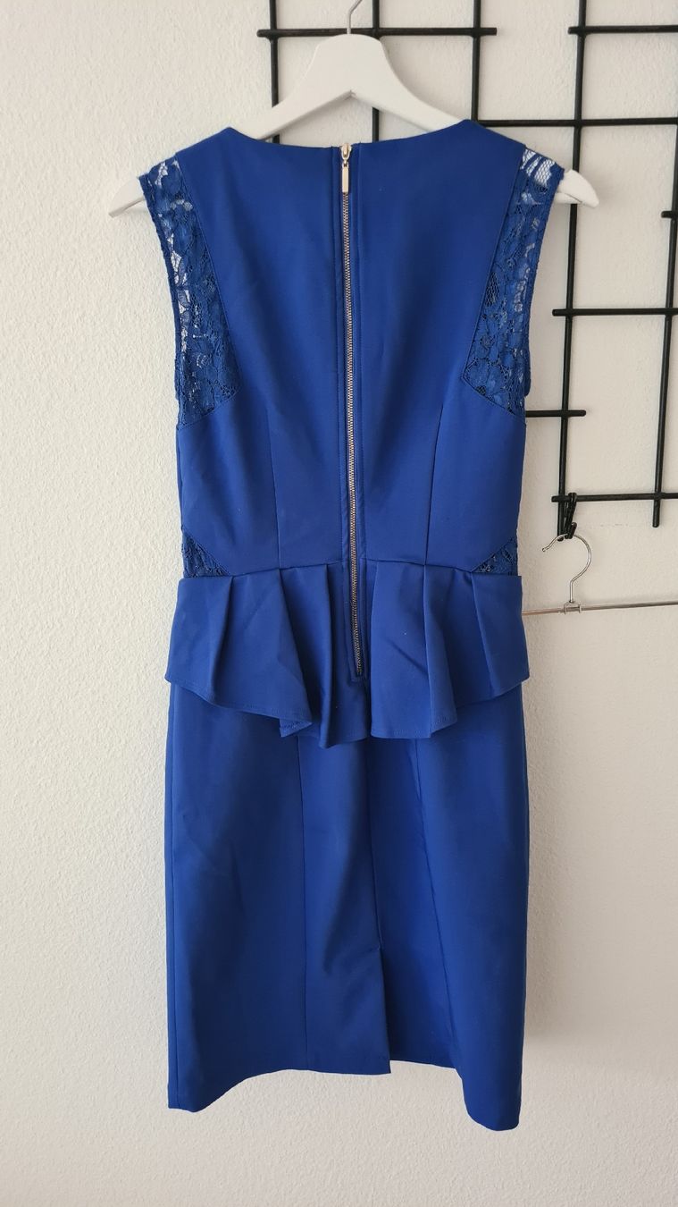Mint & Berry Vestiti: Mint&Berry Kleid, Gr.XS  34, Blau – Nuovo (secondo la descrizione) da KRIENS venduto da Franzy_Blond10 1