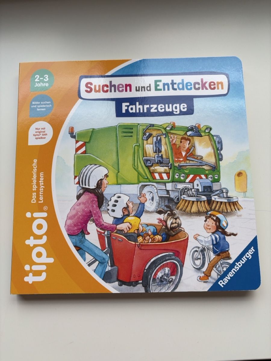 Libri: Tiptoi-Bücherset – Usato da Laupen ZH venduto da Sina334 3