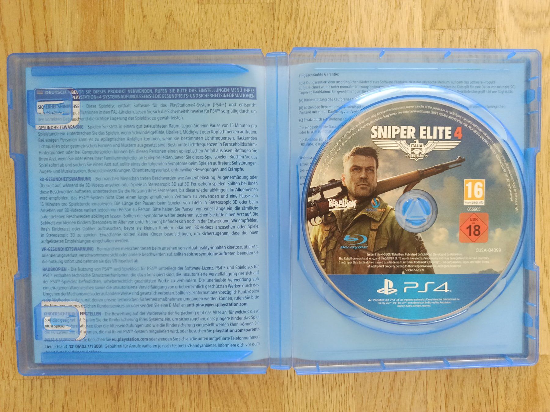 Giochi: Sniper Elite 4 PS4 / PS5  - TOP – Usato da Oberweningen venduto da mar_87mx 2
