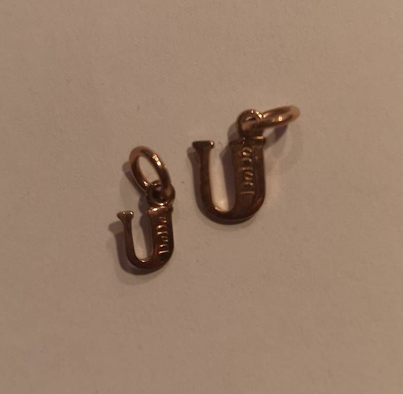 DoDo Ciondoli: Pendentif dodo de pomellato lettre U neuf – Nuovo e nell'imballaggio originale da Morges venduto da Sick-bo 1