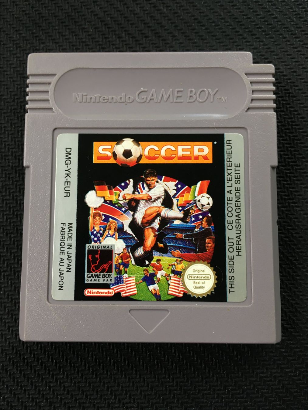 Nintendo Spiele: Soccer - Gameboy – Gebraucht aus St.Gallen von MedienJoe