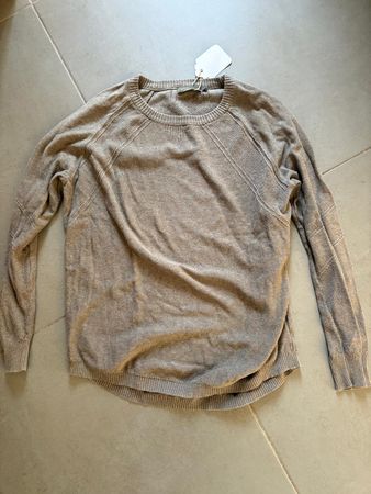 Pull Prana vert kaki