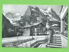 Grindelwald, Blick von Hotel Gletschergarten