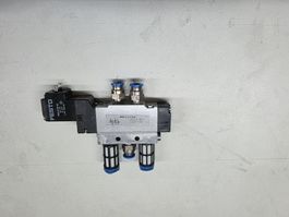 Festo Magnetventil MEH-5/2-1/8-B