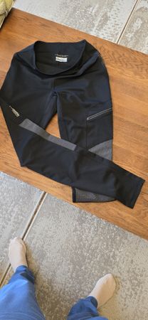 Columbia Damen Sporthose Titanium schwarz S/P neuwertig.
