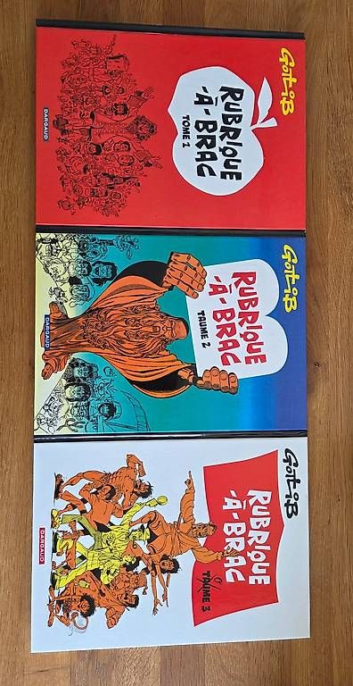 Comics: Gotlib  Rubrique-à-brac - Tomes 1 à 5 – Gebraucht aus Confignon von Tibinhosfc