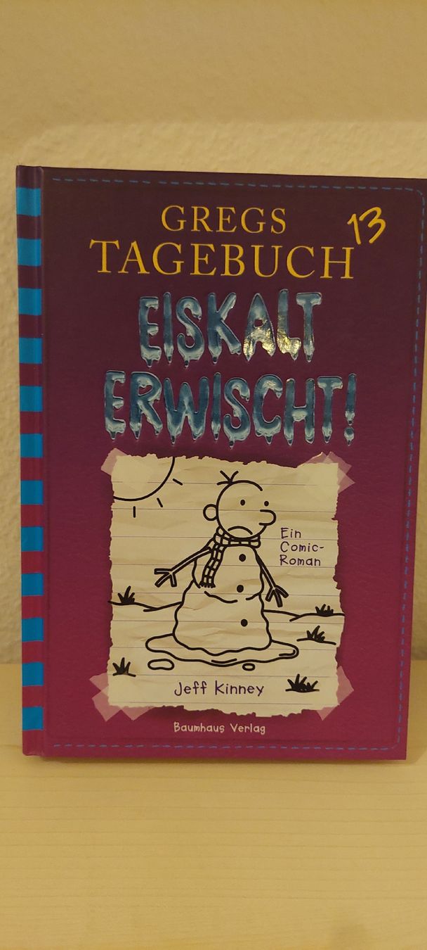 Libri: Gregs Tagebuch 13 Eiskalt erwischt  – Nuovo (secondo la descrizione) da Neuendorf venduto da Esthi78