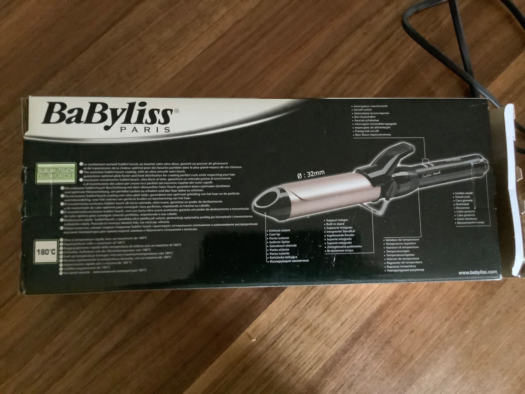 BaByliss Lockenstäbe & Haarglätter: BaByliss pro 180 – Gebraucht aus Winterthur von wintidizi 4