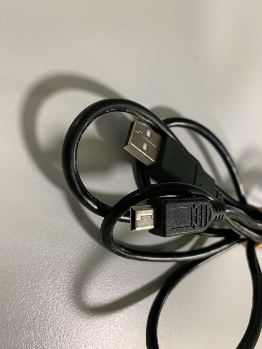 Cavi: USB Kabel Ladekabel schwarz 1m lang – Nuovo (secondo la descrizione) da Erlenbach ZH venduto da Ritschly 1