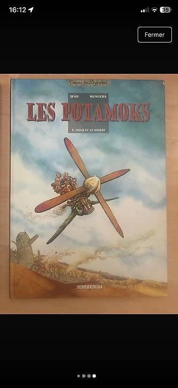Fumetti: BD les potamoks tome 1 à 3 – Usato da La Neuveville venduto da nad_8kqm 3