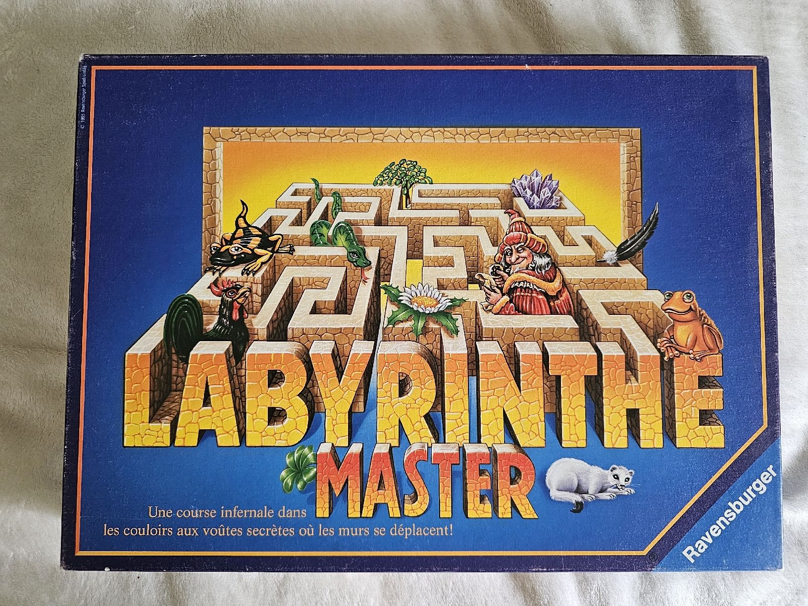 Ravensburger Giochi: Jeu de société Labyrinthe Master Ravensburger – Nuovo (secondo la descrizione) da Gland venduto da Vee_0