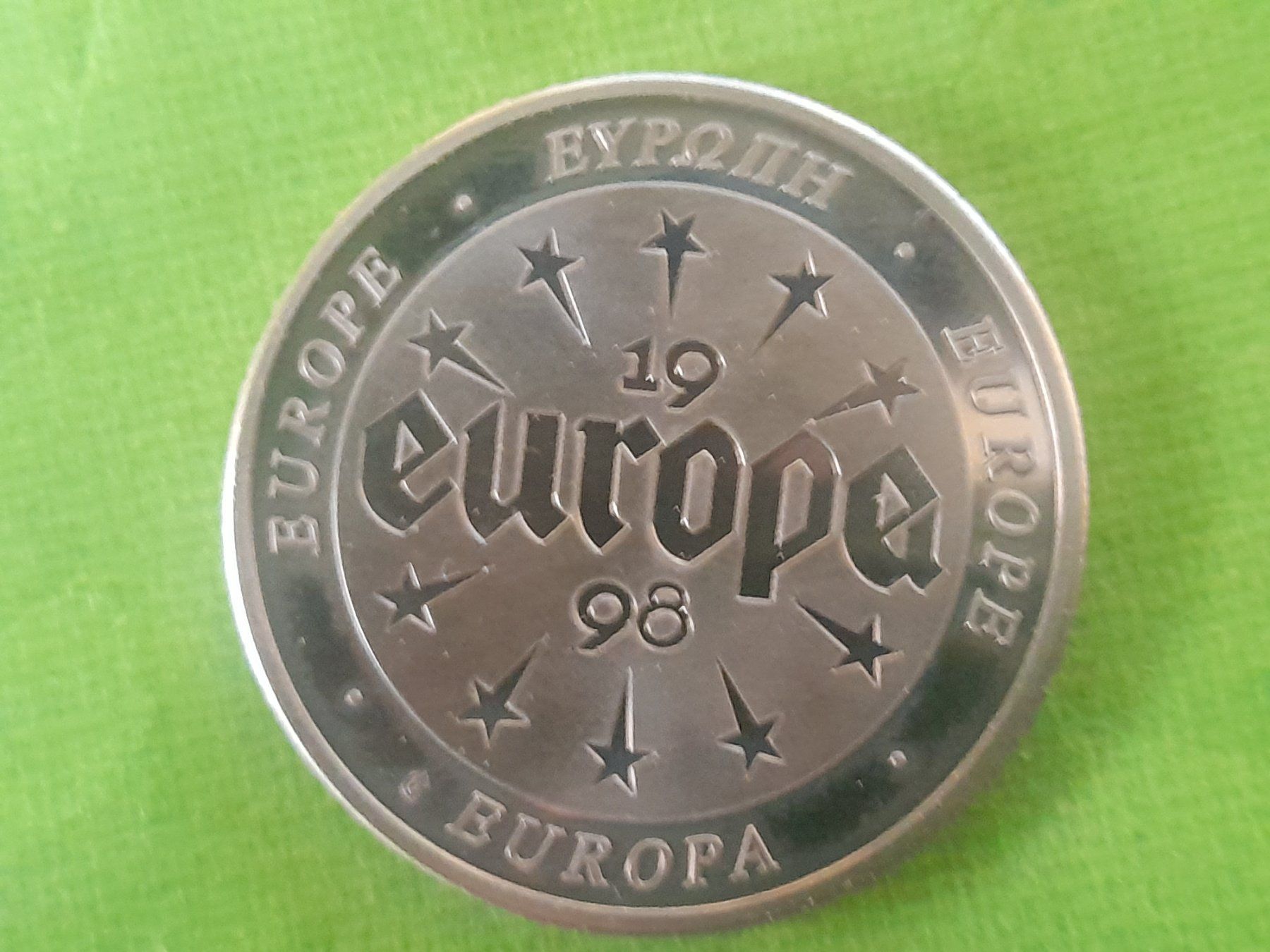 Tutti le monete: Münze EUROPA 1998 – Usato da Aeschi b.Spiez venduto da 52_wochen 8
