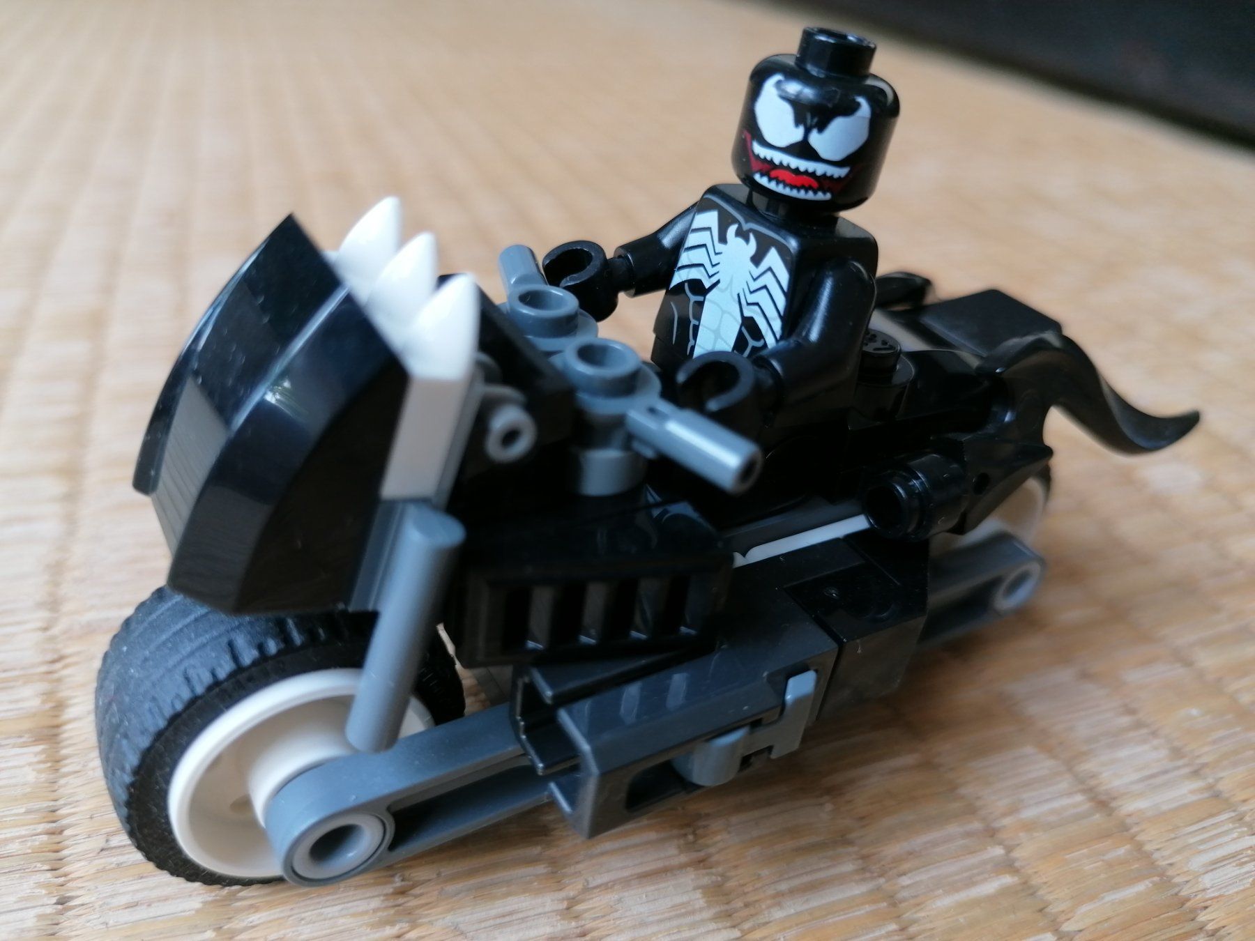 Lego Baukästen: LEGO # MARVEL  Motorrad – Gebraucht aus LAUSANNE von Ch0937