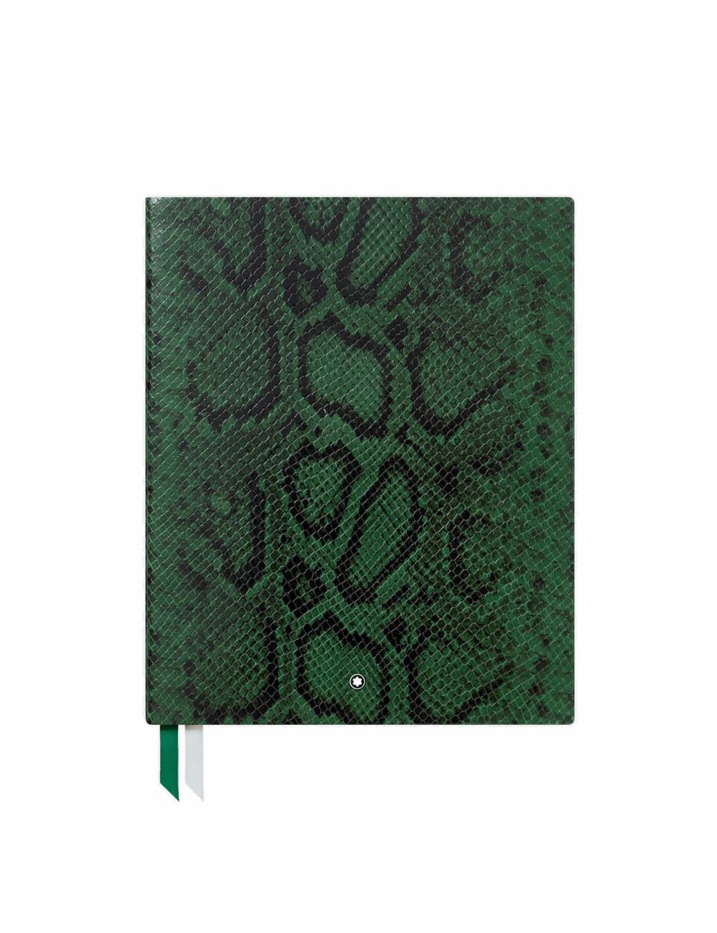 Montblanc Borse: NEU- Montblanc Notebook#149 Python Print Peacock Green lined – Nuovo e nell'imballaggio originale da Kilchberg ZH venduto da Luxury-Goods-CH