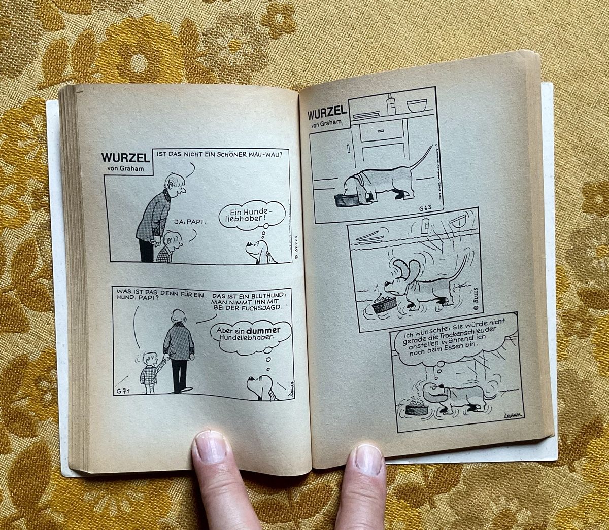 Fumetti: Wurzel Taschenbuch von 1983 – Usato da Endingen venduto da nathan05 7