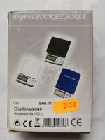 Digitale Taschenwaage bis 1000 g