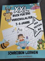 XXL Buch Vorschulalter 3-6 Jahre Schreiben Lernen 264 Seiten