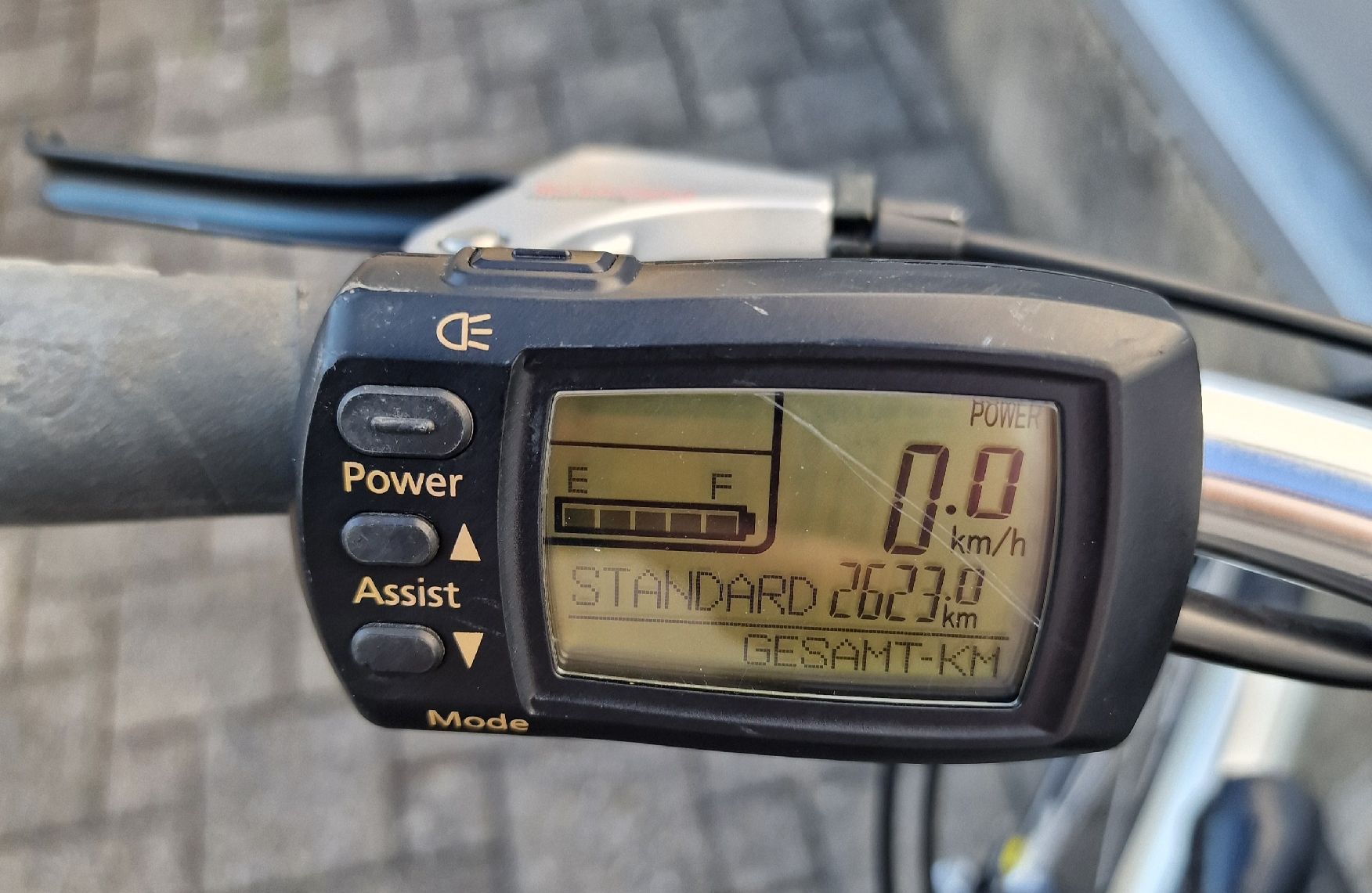 Flyer Biciclette: E-Bike Flyer 26V mit 2620 km Gute Zustand – Usato da Oberuzwil venduto da SpigEbike 1