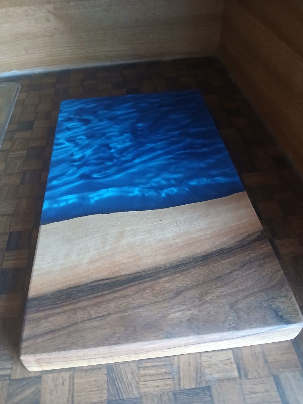 Piatti di portata: Servierbrett Schneidebrett – Nuovo (secondo la descrizione) da Willisau venduto da wood1988 2
