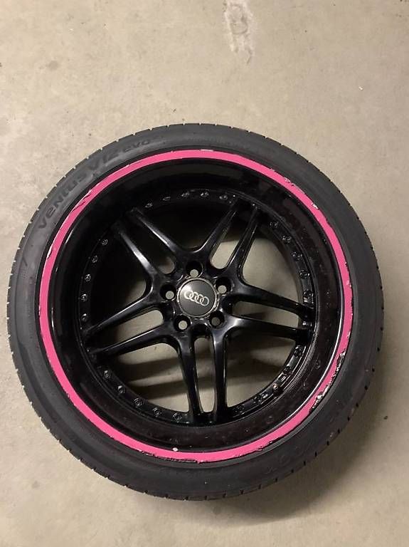 Cerchioni: Barracuda Felgen mit neuen Pneus – Usato da Neuenegg venduto da dur_b79r