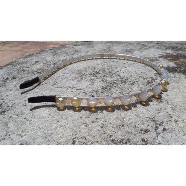 Accessori per capelli: Haarreifen mit Strass – Nuovo e nell'imballaggio originale da Burg AG venduto da Joyas