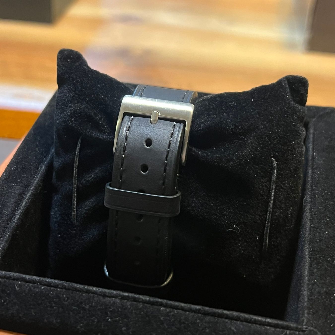 Baume & Mercier Uhren: Baume & Mercier Automatic Date Full Set 65573 – Gebraucht aus Carouge GE von Watchaser 5