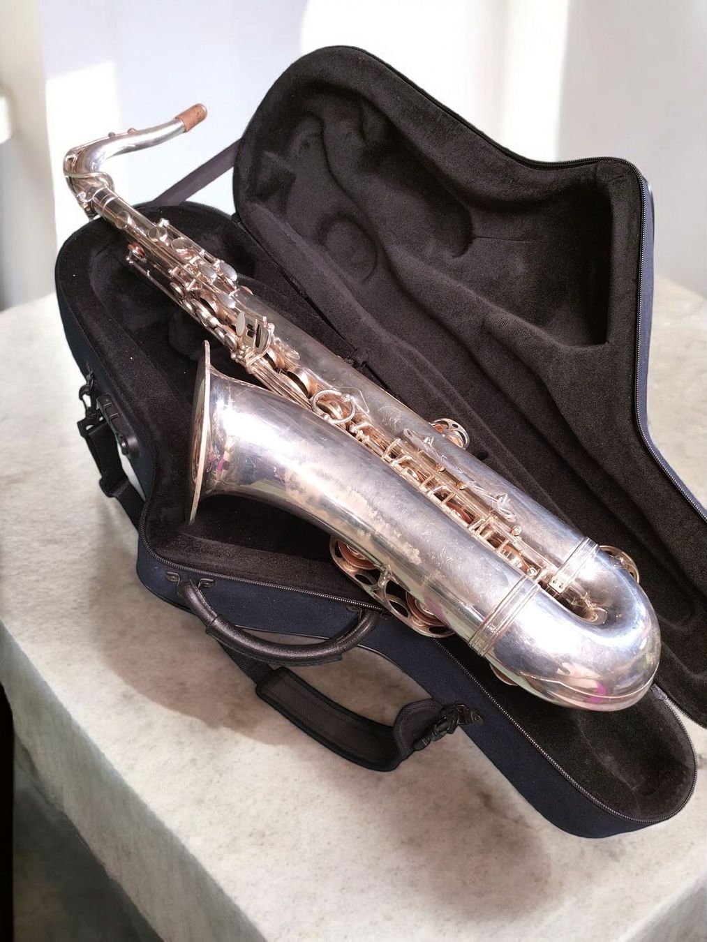Selmer Strumenti musicali: Selmer Saxophon Tenor Mark 6 – Usato da Zürich venduto da Pinogaudio 4