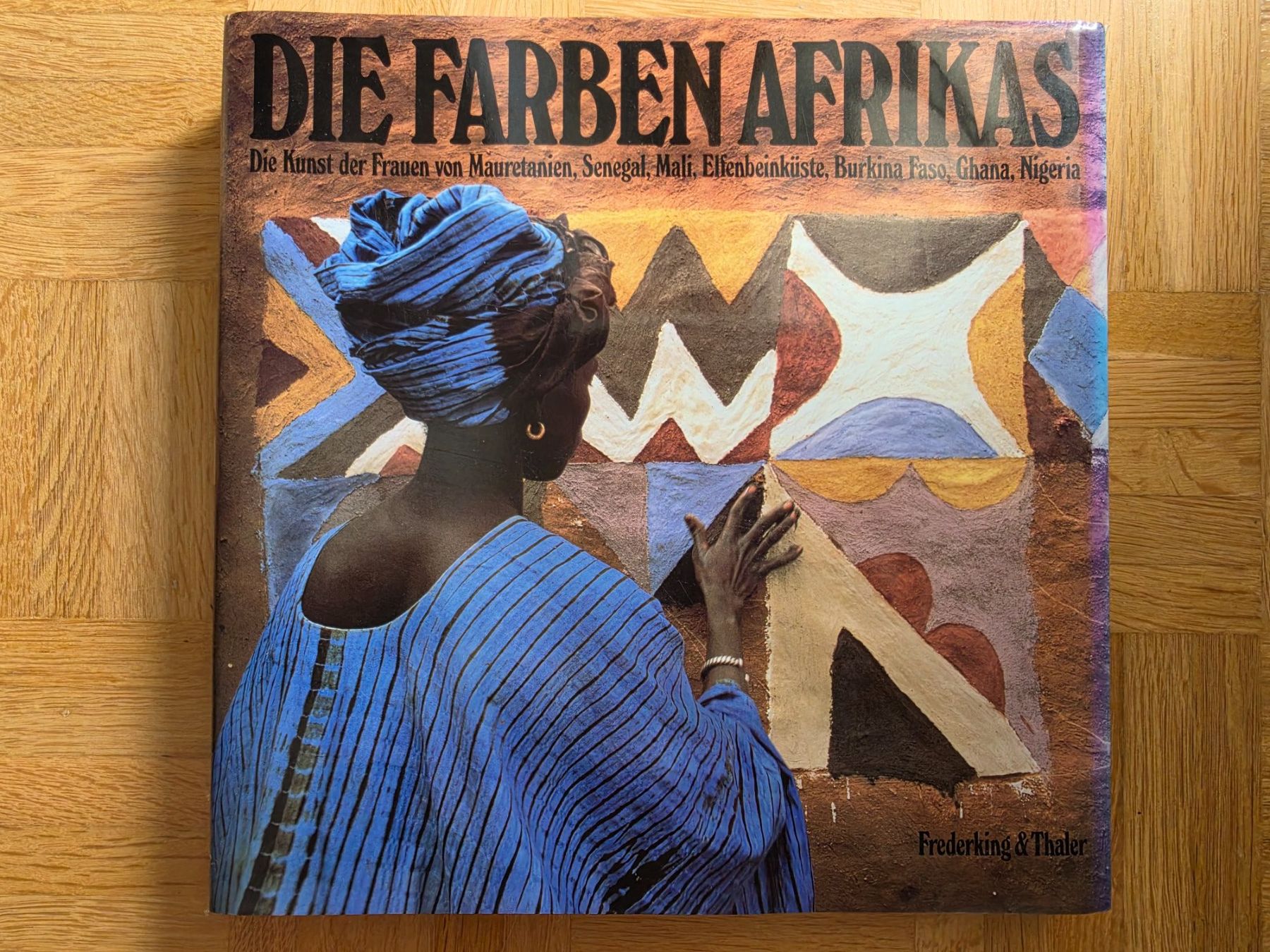 Libri: Die Farben Afrikas – Usato da Stäfa venduto da flamingo_17 1