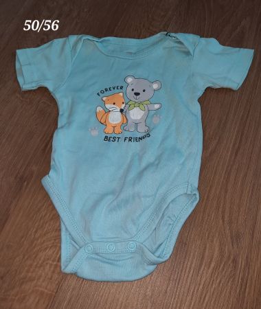 Baby Body Gr. 50/56 mit süssem Motiv!