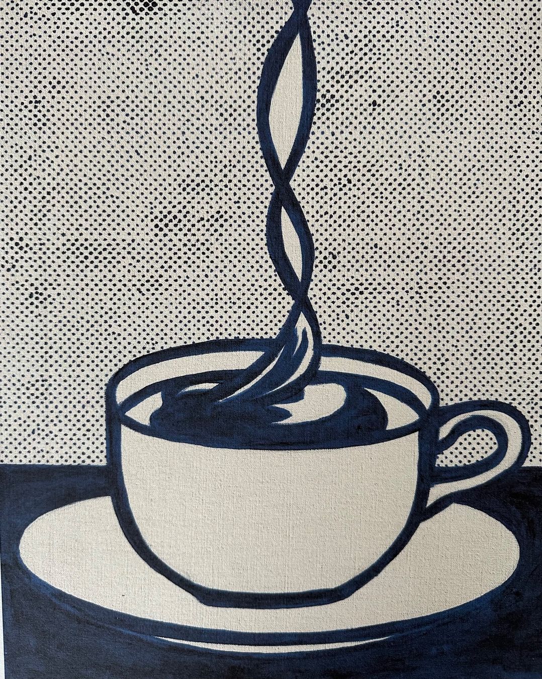 Poster & Bilder: Roy Lichtenstein: Coffee Time 41/150 – Neu (gemäss Beschreibung) aus Meilen von Smgdesign 5