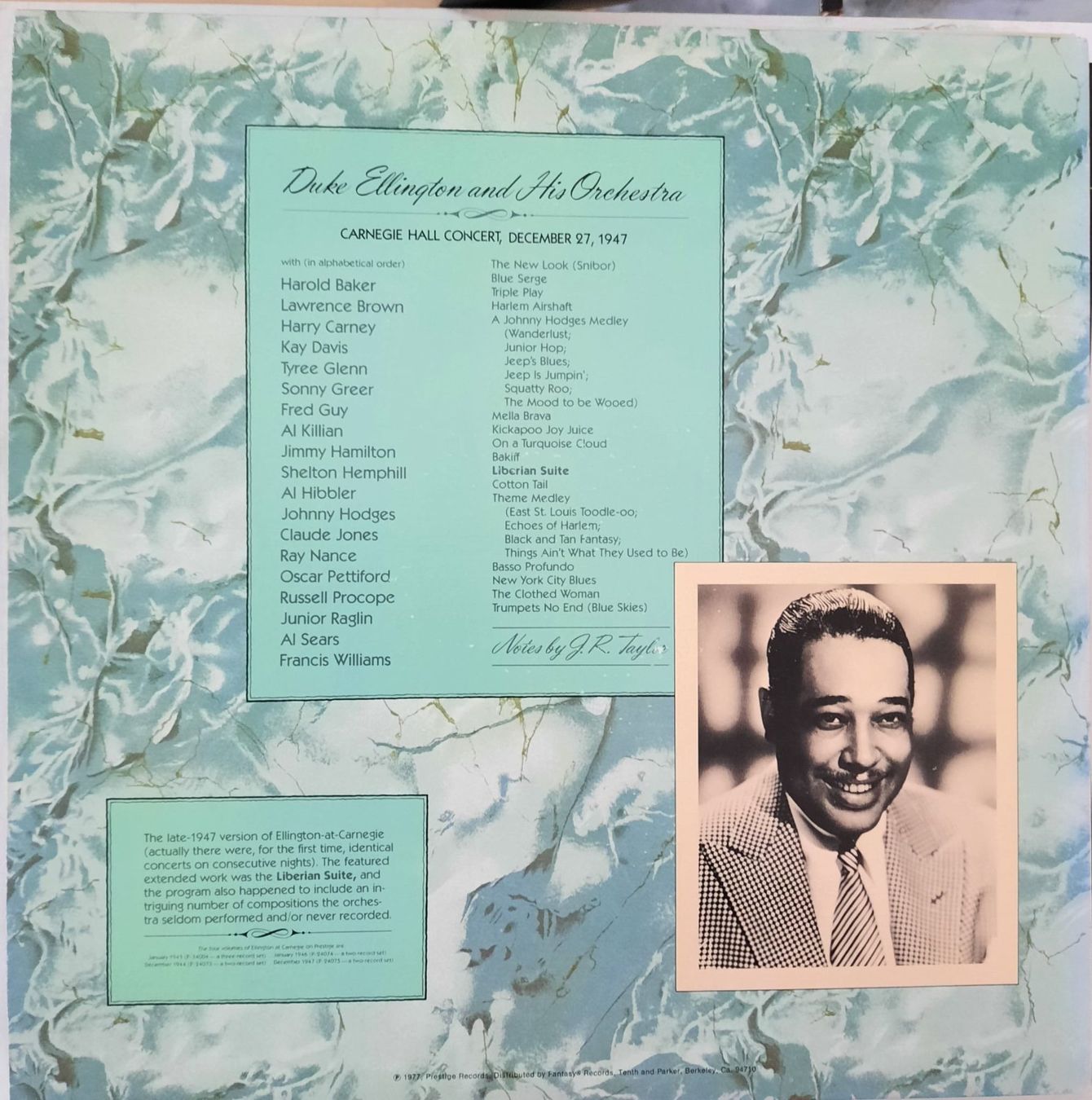 Dischi in vinile: Duke Ellington 1947 – Usato da Ettenhausen TG venduto da elgravuro 1