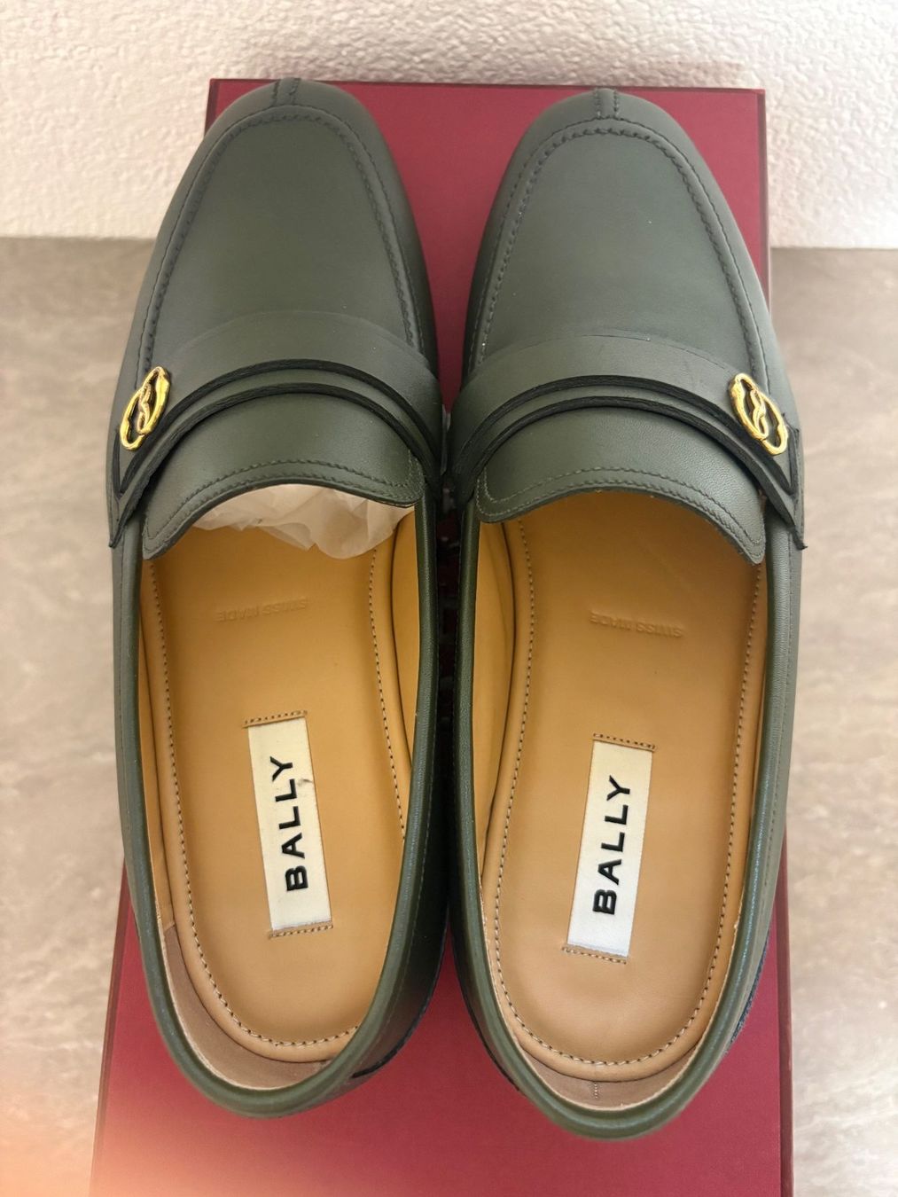 Bally Herrenschuhe: Bally - Men Shoes - Size 40 - NEW with box – Neu und originalverpackt aus Muzzano von Sidney_3 4
