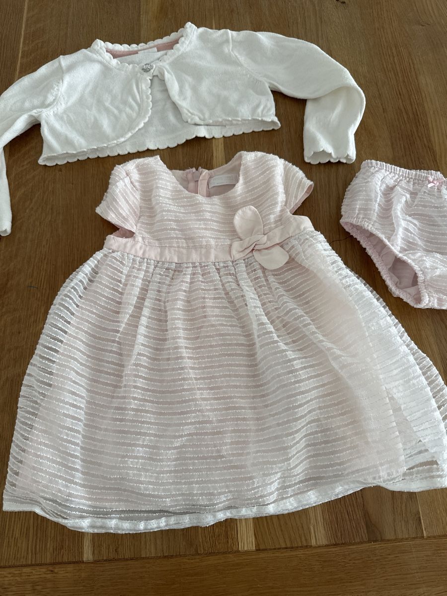 Vestiti & Gonne: Süsses Kleid FestlichGr. 80 Rosa – Usato da Bern venduto da Tami0110