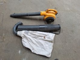 Laub Bläser McCulloch MCA GBV 325