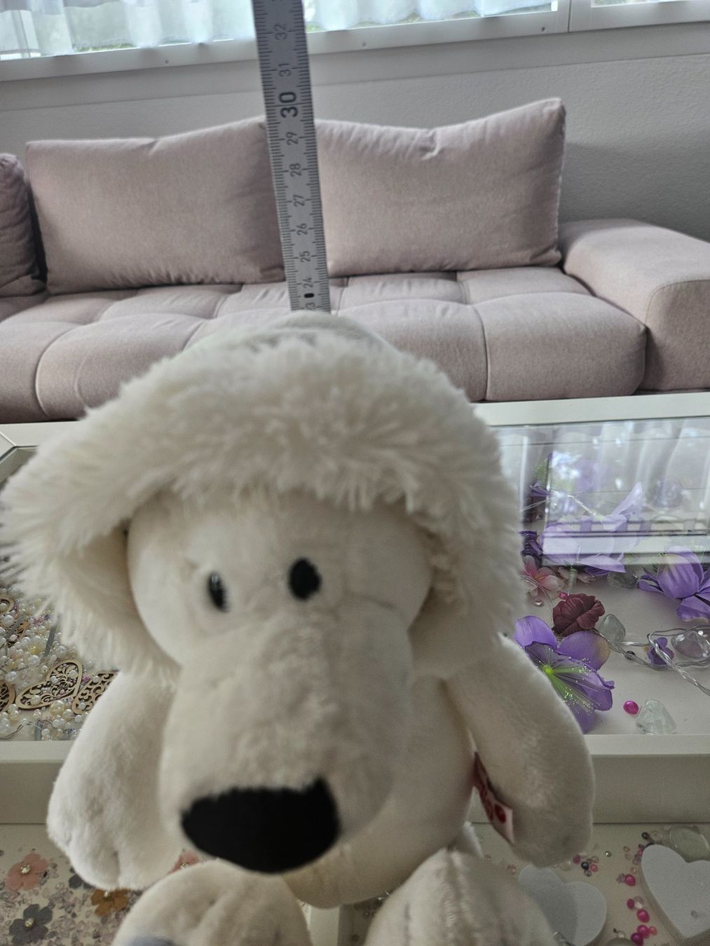 Nici Giocattoli: Nici Eisbär mit Kaputze kuscheltier – Usato da Unterägeri venduto da Sleepbear 1