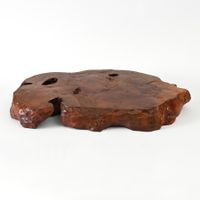 Grosser antiker japanischer Holzstand #10, ex Sammlung