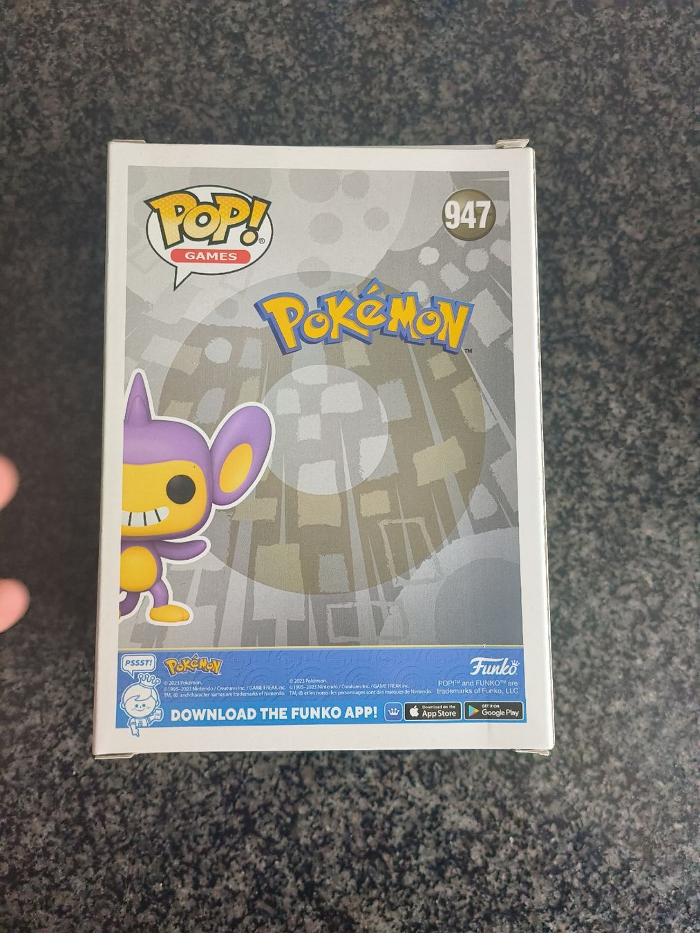 Funko Statuette: Funko Pop Pokémon Griffel 947 – Nuovo e nell'imballaggio originale da Emmenbrücke venduto da Marco01334 2