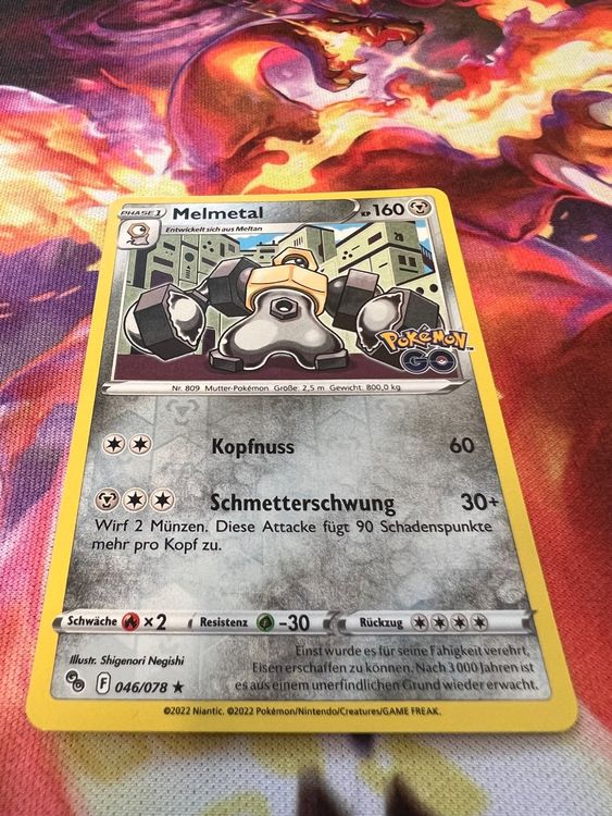 Melmetal Holo 046/078 - Pokémon Cards