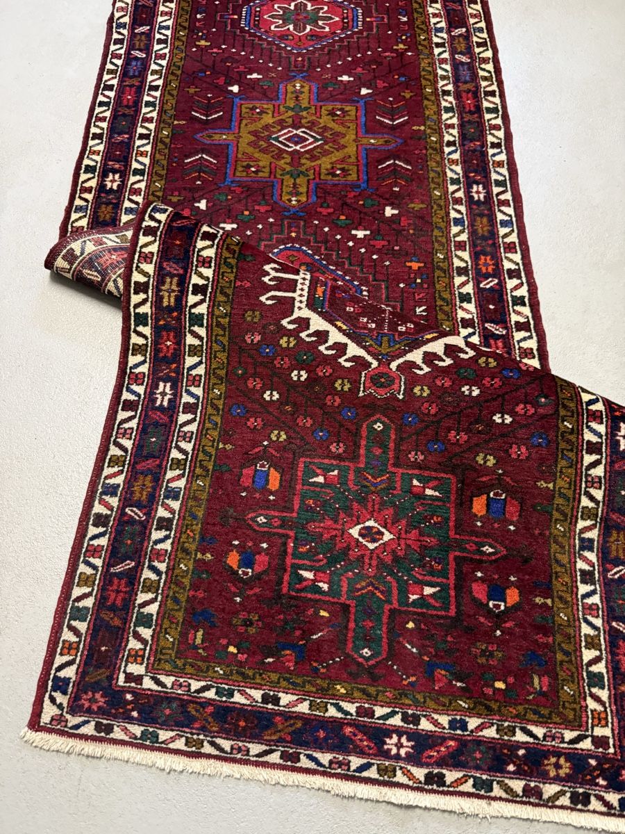 Tappeti: Schöner Orientteppich Läufer 330x98 – Usato da Büron venduto da Filadefia-888 3
